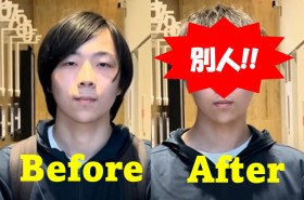 【劇的イメチェン】理想高すぎオタク男子がモテ男子に激変、美容師の手で気持ちも変わった?「男性美容にも“格差”」