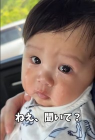 �y�L�b�Y�z�ԓ��ł��ނւ�����0�΃x�r�[�A�\�z�O�̏o�����Ɂg�܂̑i���h