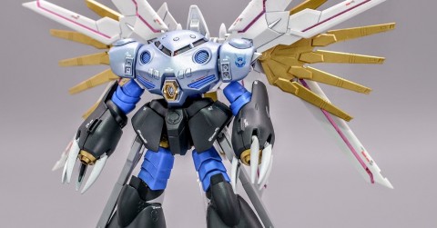 ズゴックなのに“マイフリ”？　『GBWC』1位の実力派モデラーが『SEED FREEDOM』から発想した衝撃のガンプラ