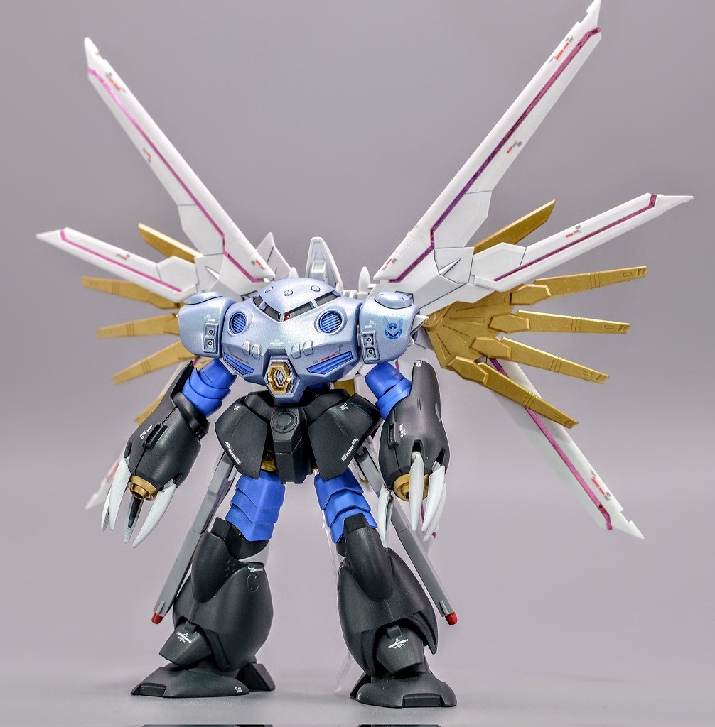 ズゴックなのに“マイフリ”？ 『GBWC』1位の実力派モデラーが