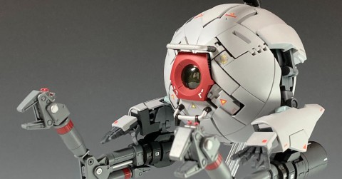 連邦軍屈指の“やられメカ”が“最強指揮官機”に大変身　SNSで反響「ボールだと思って、油断して近付いたらダメなやつだ」