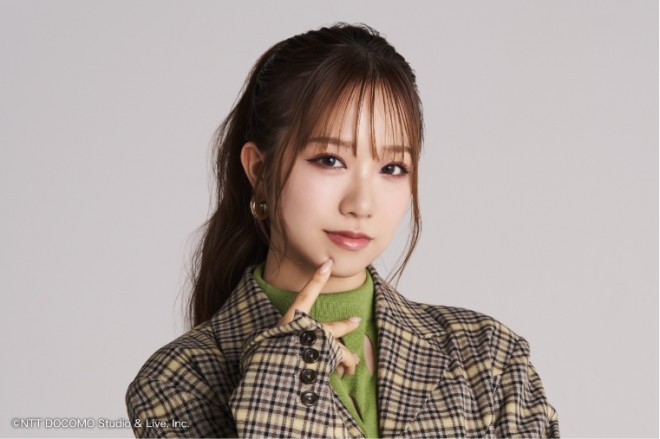 『SEVEN COLORS』に参加する木野稟子（C）NTT DOCOMO Studio ＆ Live,inc.