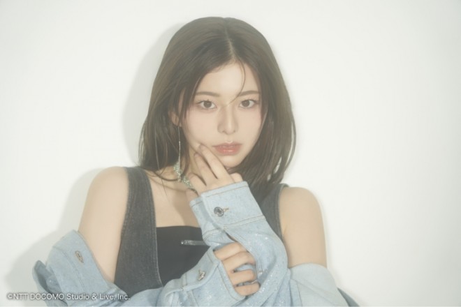 『SEVEN COLORS』に参加する兼清萌々香（C）NTT DOCOMO Studio ＆ Live,inc.