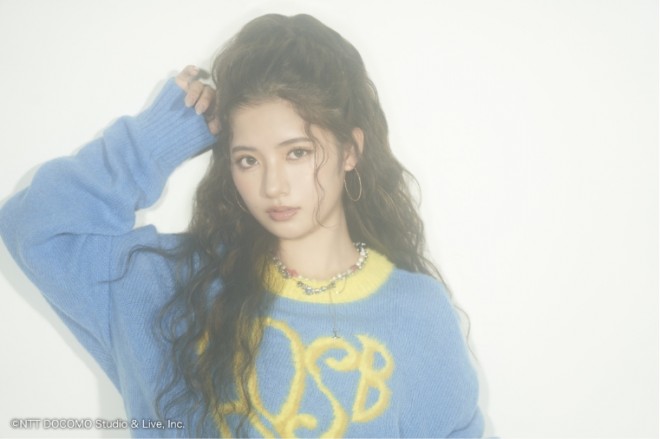 『SEVEN COLORS』に参加する谷奥乃菜（C）NTT DOCOMO Studio ＆ Live,inc.