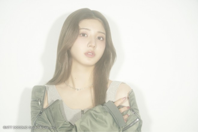 『SEVEN COLORS』に参加する平井桃伽（C）NTT DOCOMO Studio ＆ Live,inc.
