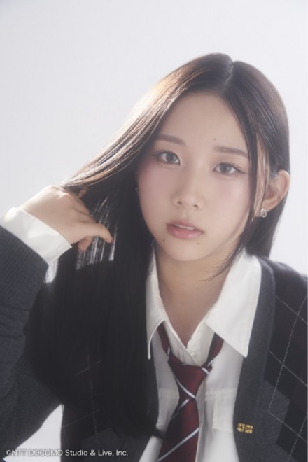 『SEVEN COLORS』に参加する小田切柚子（C）NTT DOCOMO Studio ＆ Live,inc.