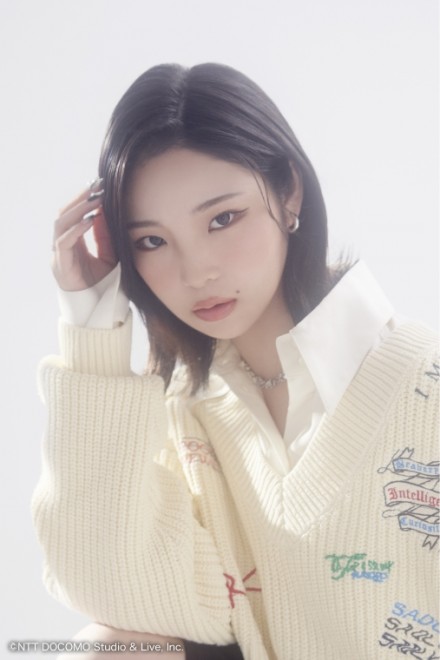 『SEVEN COLORS』に参加する金子梨乃（C）NTT DOCOMO Studio ＆ Live,inc.