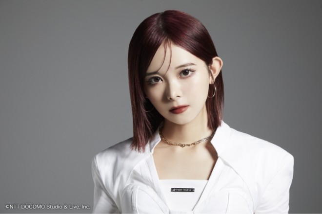 『SEVEN COLORS』に参加する山崎夢羽（※崎＝たつざき）（C）NTT DOCOMO Studio ＆ Live,inc.