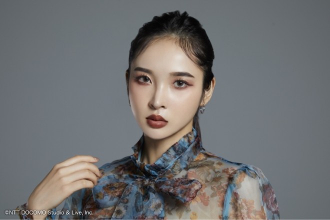 『SEVEN COLORS』に参加する鈴木彩水（C）NTT DOCOMO Studio ＆ Live,inc.