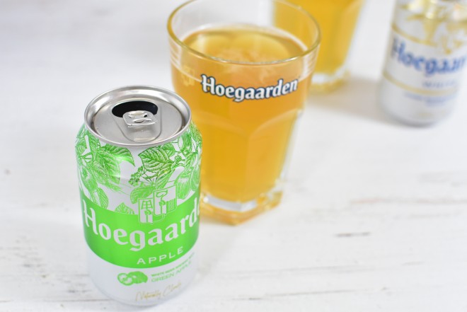 Hoegaarden ヒューガルデン ホワイト アップル 48本 ヒューガルデン グリーンアップル（AB Inbev Japan）【新商品