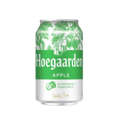 Hoegaarden ヒューガルデン ホワイト アップル 48本 ヒューガルデン グリーンアップル（AB Inbev Japan）【新商品