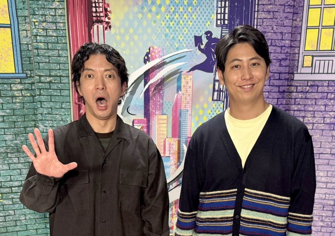 �j���[���[�N����X���X�A�ߕr��������MC�́u�ǂ�ȃo���G�e�B���G�O���I�v�y�I���R���@���C�^�[�Y�z