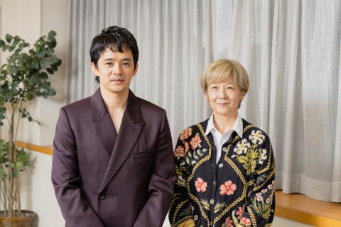 池松壮亮×田中裕子、映画『本心』で初共演　リスペクトあふれるインタビュー