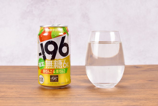 Amazon.co.jp: -196無糖 赤りんご＆青りんご 350ml 24本