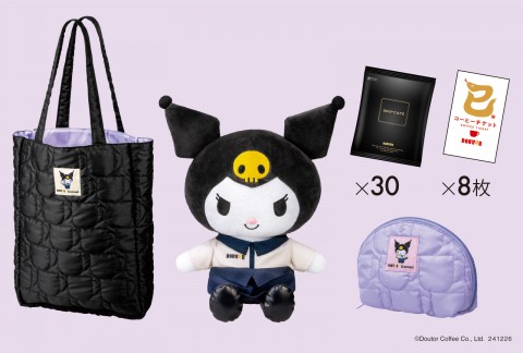 �h�g�[��2025���܁uDOUTOR�~Kuromi�v �N���~ �I���W�i���o�b�O�Z�b�g�x10,000�~�i�ō��j