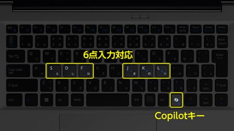 CopilotL[A6_͂ɂΉumouse A4-A5U01SR-BṽL[{[h