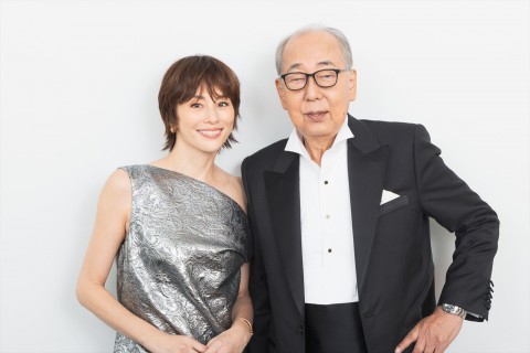 米倉涼子×岸部一徳『ドクターX』12年の絆「最後まで筋を通すことができた」