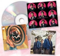 �y�I���R���N�ԃ����L���O2024�zSnow Man�A�u��i�ʔ��㐔����v�Ŏj��ő���6����B���I�@Creepy Nuts�uBling-Bang-Bang-Born�v��3���ANumber_i�wNo.O -ring-�x����ʂ�