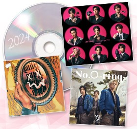 【オリコン年間ランキング2024】Snow Man、「作品別売上数部門」で史上最多の6冠を達成！　Creepy Nuts「Bling-Bang-Bang-Born」が3冠、Number_i『No.O -ring-』も首位に