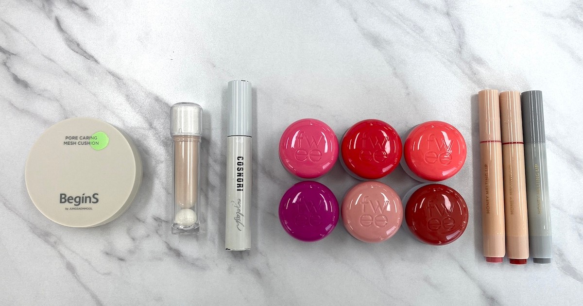 韓国在住美容ライターが 2024年に韓国でバズったコスメを大公開