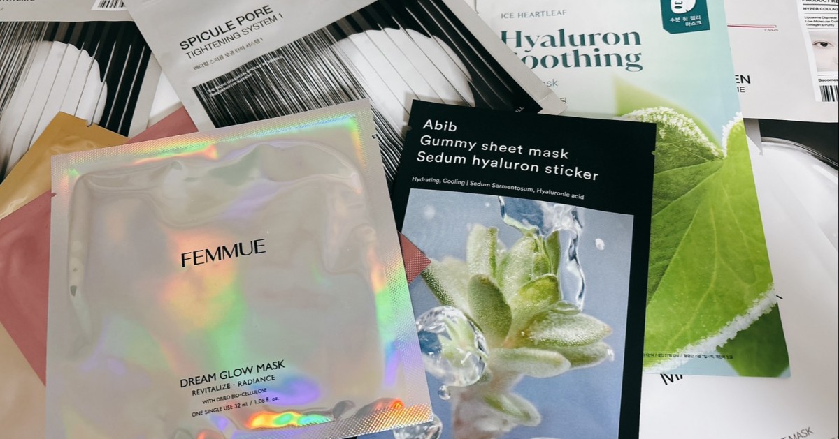 韓国在住の美容ライターが選ぶ！感動した韓国マスクパック5選