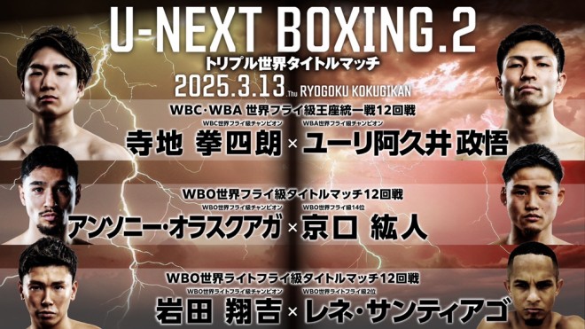 U-NEXT BOXING.2