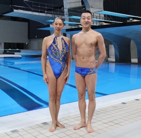 ���J���q�A���E�}�X�^�[�Y�ɏo�ꂷ�郁���o�[���Љ�i2�j�u�܂��ɐ����ł̃p�[�g�i�[�I�v2�l�Ń��x���W���ށy�A��4��ځz