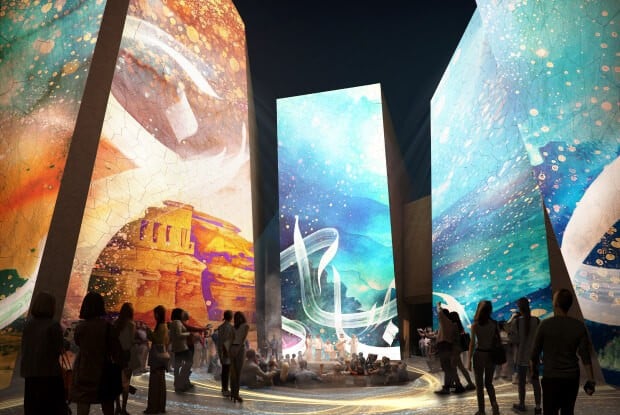 �iC)The Saudi Pavilion at Expo 2025 Osaka, Kansai, Japan�i�o�T�F���E�֐�����HP�j