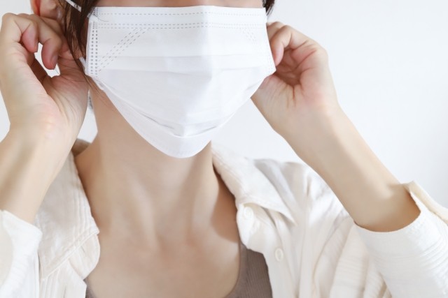 �ԕ��Ǒ΍�ɓK�����}�X�N�̑I�ѕ��́H