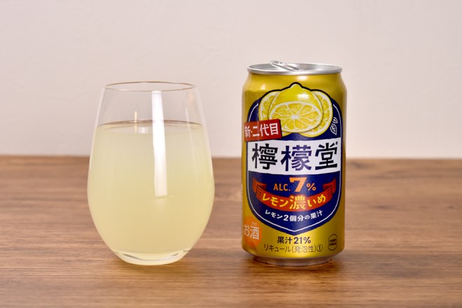 檸檬堂 定番レモンサワーと濃いめ2種、350ml/ホームランサイズが計54本 liquor-boss1_26571c2