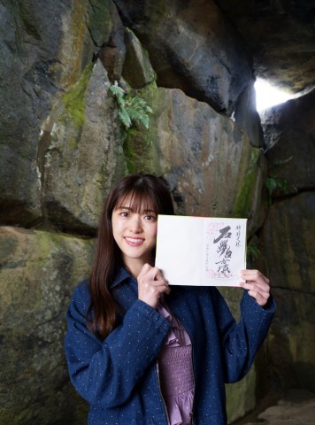 松村沙友理,奈良,飛鳥,石舞台古墳