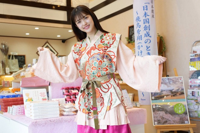 松村沙友理,奈良,飛鳥