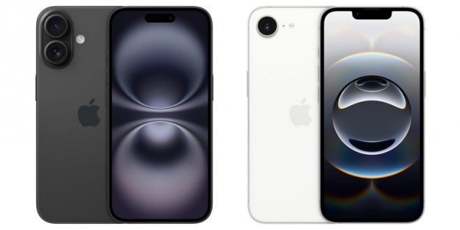 ւĂlցciPhone 16iPhone 16eo@ȂɃsb^1́H