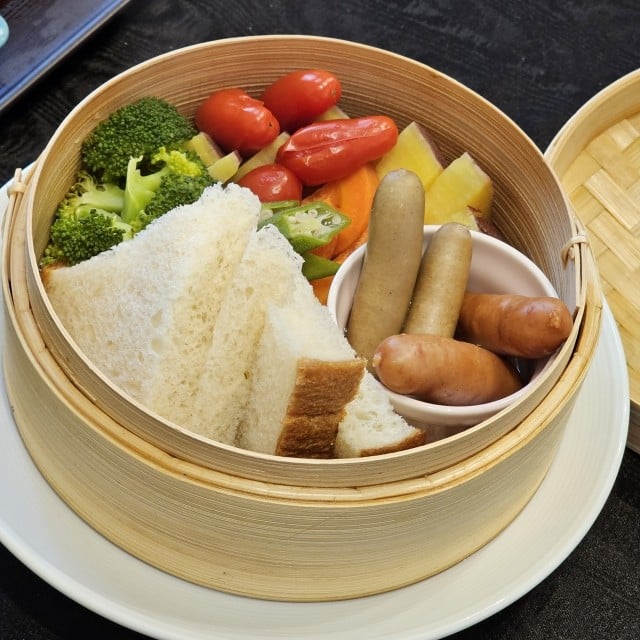 点心爛漫 DX せいろと電子鍋のセット 冷凍食品OK せいろ 蒸し器 一度使う