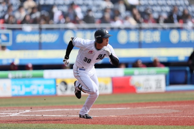 38 髙部 瑛斗 選手名鑑2023 - 千葉ロッテマリーンズ