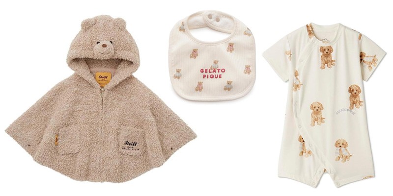 【新品未使用】¥15,000相当 ジェラートピケ キャット柄　ギフト　出産祝い 楽天市場】gelato pique ジェラートピケ ベイビー baby 新生児