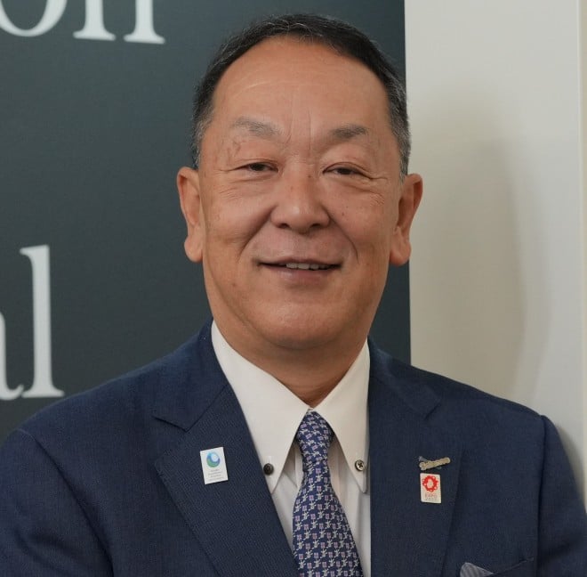 株式会社サイエンス 取締役会長 青山 恭明