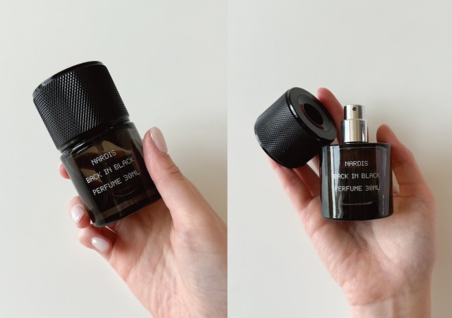 NARDIS�wBACK IN BLACK PERFUME�i30ml�j�x�@�B�e�F��ݐ^�R