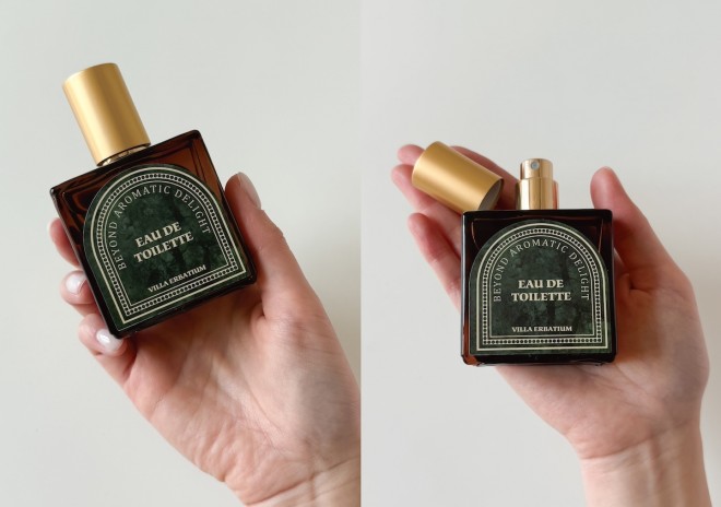 VILLA ERBATIUM�wEAU DE TOILETTE�x�@�B�e�F��ݐ^�R