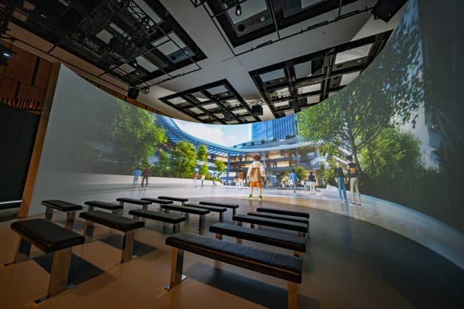 「TAKANAWA GATEWAY CITY 未来体験シアター」