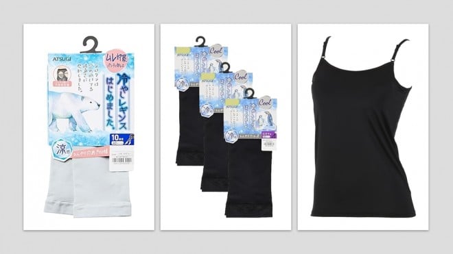 一度履いたら戻れない」アツギの“冷やしソックス”など冷感