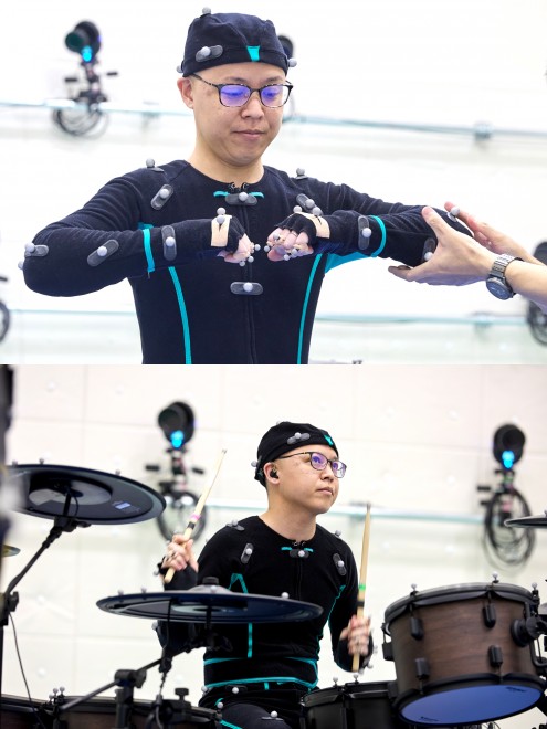 柳原和也さん(Dr/DATSUN320のドラマーを始め、かりゆし58や打首獄門同好会のサポートドラムも担当)