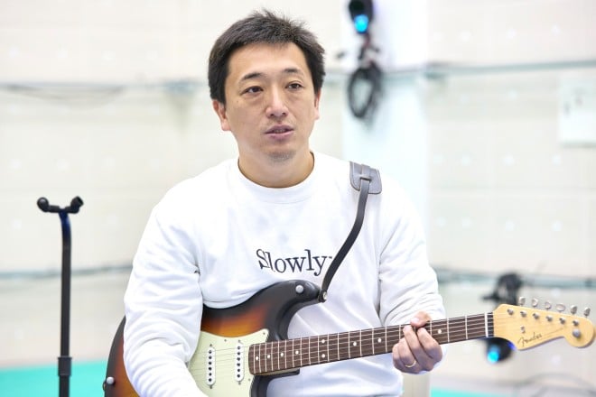 音楽プロデューサーの濱田織人さん