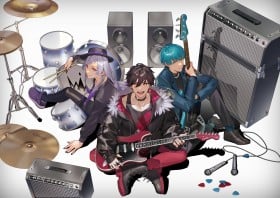 指の動きまでリアルな楽器プレイの再現…キャラクター音楽プロジェクト「ポラポリポスポ」とCGバンド「WAKAZO」から世界初のCG技術の全容を探る