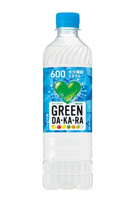 スポドリから麦茶へ“日常の水分補給飲料”として舵を切った『GREEN DA