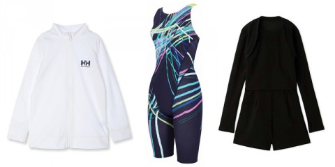 「プールサイドの主役」「見た目も機能も◎」Amazonセールで見つけるおしゃれで可愛いレディース用フィットネス水着