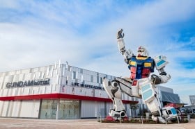 “戦わない”「ガンダム」、大阪万博で唯一のIPパビリオンが世界に発信する意義「戦いのためのモビルスーツではない、平和のための活用を」