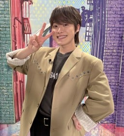 大橋和也、なにわ男子といえば「ユニバ！」　新たな才能も開花？「敵なしです！」【オリコン　ライターズ】