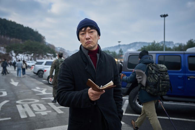 ディズニープラス韓国ドラマ『ナインパズル』キム・ハンセム(ソン・ソック)(C)2025 Disney and its related entities