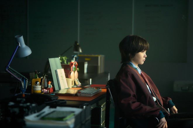 ディズニープラス韓国ドラマ『ナインパズル』ユン・イナ(キム・ダミ)(C)2025 Disney and its related entities